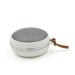 SOUND CRUSH MACARON SC-130 Off White Aδιάβροχο ηχείο Bluetooth 3W