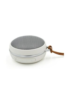SOUND CRUSH MACARON SC-130 Off White Aδιάβροχο ηχείο Bluetooth 3W