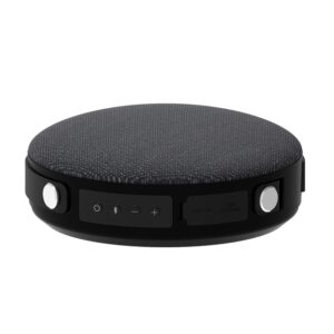 SOUND CRUSH ROUNDO BLACK Aσύρματο ηχείο Bluetooth 8W.