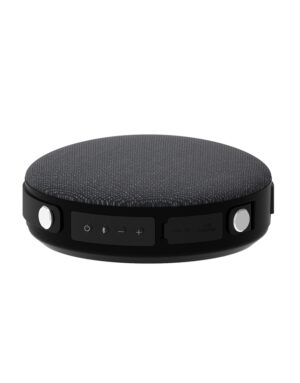 SOUND CRUSH ROUNDO BLACK Aσύρματο ηχείο Bluetooth 8W.