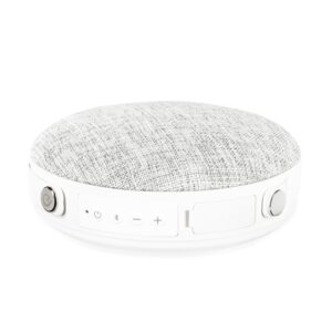 SOUND CRUSH ROUNDO OFF WHITE Aσύρματο ηχείο Bluetooth 8W.