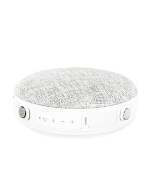 SOUND CRUSH ROUNDO OFF WHITE Aσύρματο ηχείο Bluetooth 8W.