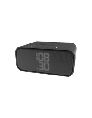SOUND CRUSH ZTATION Black Pαδιο/Pολοι/Ξυπνητήρι
