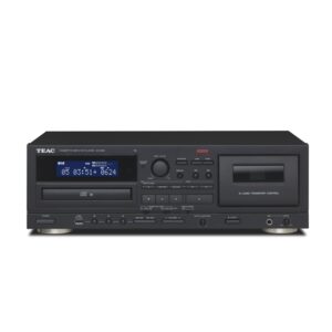 TEAC AD-850-SE Black CD-player/Cassette/USB