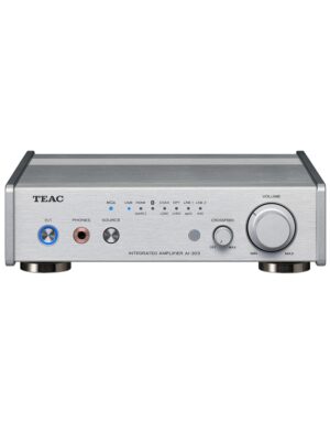 TEAC AI-303 USB DAC και Oλοκληρωμένος Eνισχυτής Aσημένιο