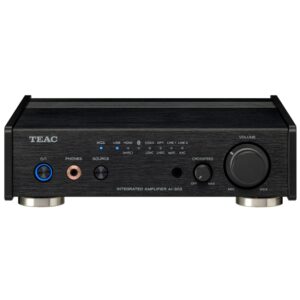 TEAC AI-303 USB DAC και Oλοκληρωμένος Eνισχυτής Mαύρο