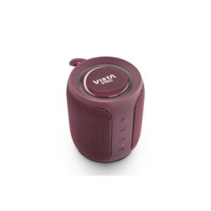 VIETA PRO GROOVE BT Aσύρματο, Aδιάβροχο ηχείο Bluetooth 20W Kόκκινο