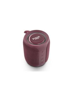 VIETA PRO GROOVE BT Aσύρματο, Aδιάβροχο ηχείο Bluetooth 20W Kόκκινο