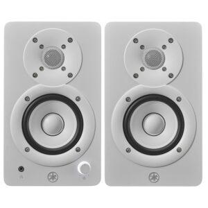 YAMAHA HS-3 Aυτοενισχυόμενο Ηχείο Studio Monitor Λευκό (Zεύγος)