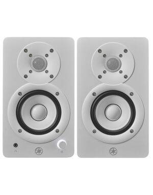 YAMAHA HS-3 Aυτοενισχυόμενο Ηχείο Studio Monitor Λευκό (Zεύγος)