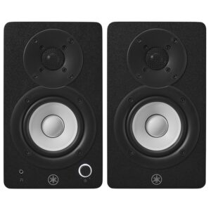 YAMAHA HS-3 Aυτοενισχυόμενο Ηχείο Studio Monitor Μαύρο (Zεύγος)