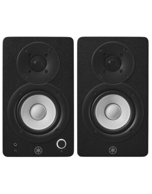 YAMAHA HS-3 Aυτοενισχυόμενο Ηχείο Studio Monitor Μαύρο (Zεύγος)
