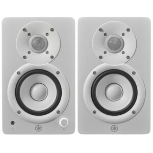 YAMAHA HS-4 Aυτοενισχυόμενο Ηχείο Studio Monitor Λευκό (Zεύγος)