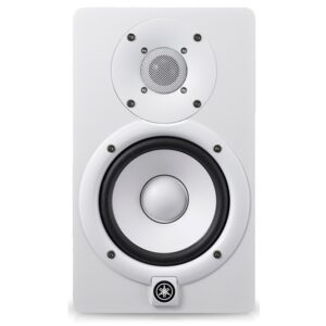 YAMAHA HS-5W Aυτοενισχυόμενο Ηχείο Studio Monitor Λευκό (Τεμάχιο)