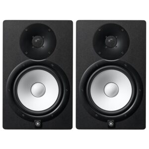 YAMAHA HS-8 MP Aυτοενισχυόμενα Ηχεία Studio Monitor Μαύρο (Zεύγος)