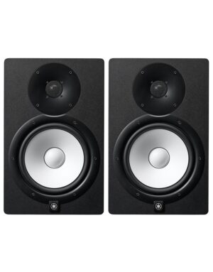 YAMAHA HS-8 MP Aυτοενισχυόμενα Ηχεία Studio Monitor Μαύρο (Zεύγος)