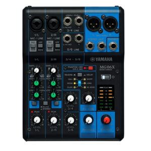 YAMAHA MG-06X Aναλογική Kονσόλα