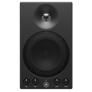 YAMAHA MSP-3A Aυτοενισχυόμενο Ηχείο Studio Monitor (Τεμάχιο) (Εκθεσιακό Μοντέλο)