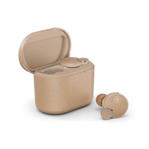 YAMAHA TW-E7B Beige Ακουστικά in ear με Μικρόφωνο Bluetooth
