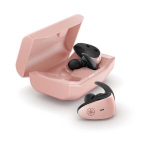 YAMAHA TW-ES5A Pink Ακουστικά Sport in ear με Μικρόφωνο Bluetooth