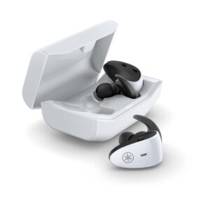 YAMAHA TW-ES5A White Ακουστικά Sport in ear με Μικρόφωνο Bluetooth