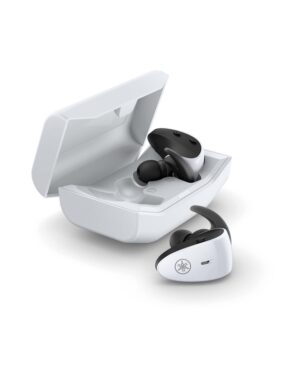 YAMAHA TW-ES5A White Ακουστικά Sport in ear με Μικρόφωνο Bluetooth