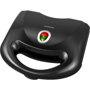 Τοστιέρα Panini 2 Θέσεων 800W CoolTouch Smarton SM310 Μαύρο