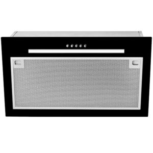 Εντοιχιζόμενος Απορροφητήρας TEKA 3 Ταχύτητες Τουρμπίνα Διπλής Απορρόφησης 329m3/h 55cm GFG 2 BK Μαύρο 40446752