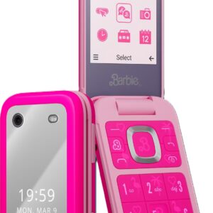 HMD Barbie Phone TA-1681 Dual Sim 4G 2.8" 1450 mAh Ροζ GR