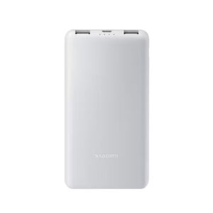 Xiaomi Power Bank 10000mAh BHR9350GL Lite 22.5W με 2xUSB και 1xUSB-C Λευκό