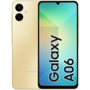Samsung SM-A065 Galaxy A06 4G Non EU Dual Sim 6.7" 4GB/64GB Gold με 1 Χρόνο Εγγύηση απο Samsung Service
