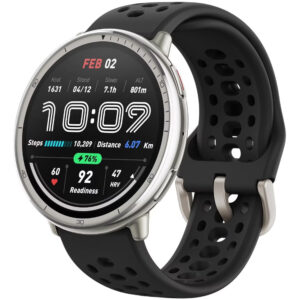 Smartwatch Amazfit Active 2 (Round) 1.32" AMOLED  GPS 5 ATM Black