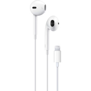 Hands Free Stereo Apple EarPods (2024) Lightning MWTY3ZM/A Λευκό