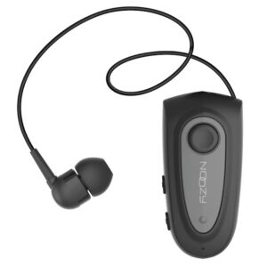 Bluetooth Hands Free Noozy Roller BH67 Bluetooth V 6.0 με Δόνηση Multi Pairing Γκρι