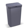 Κάδος Απορριμμάτων Πλαστικός με Φωτοκύτταρο 50lt SENSOR Lamart LT8108 Σκούρο Γκρι