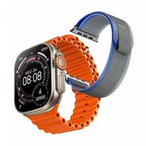 Smartwatch Hoco Y42 Ultra IP67 TFT Οθόνη 2.1" 260mAh v5.3 με Διάρκεια Μπαταρίας 5-7 Ημέρες Δυνατότητα Κλήσεων και Δεύτερο Λουράκι Χρυσό