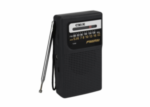 CMiK MK-9 Φορητό ραδιόφωνο τσέπης USB-C, AUX, 2xAA, ενσωματωμένη μπαταρία