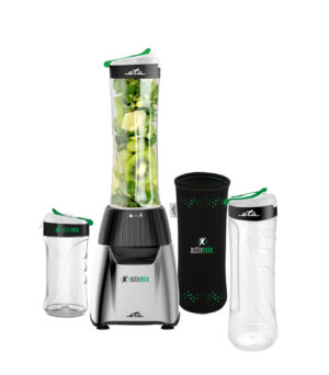 ETA ActivMix Team 110390000 Μπλέντερ για Smoothies, Σάλτσες, Πάγο με 3 μπουκάλια