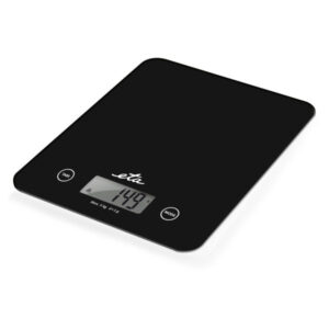 Eta Lori Ψηφιακή Zυγαριά κουζίνας Μαύρη 5kg LCD