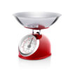 Eta Storio 577790030 Zυγαριά κουζίνας μεταλλική Κόκκινη 5kg