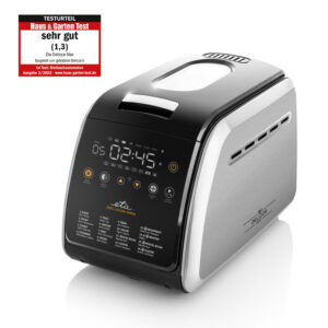 ETA Delicca II Max 714990040 Αρτοπαρασκευαστής έως 1.5Kg με διπλό κάδο & φορμάκια 2+1 ETH ΕΓΓΥΗΣΗ ΕΠΙΣΗΜΗΣ ΑΝΤΙΠΡΟΣΩΠΕΙΑΣ