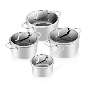 Set of dishes ETA Honeycomb 1929 90000 inox