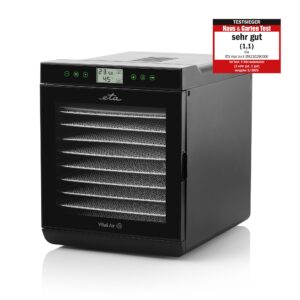 ETA Vital Air II 230290000 Αποξηραντής Τροφίμων με 10 Ράφια και Ρυθμιζόμενη Θερμοκρασία 35–70 °C