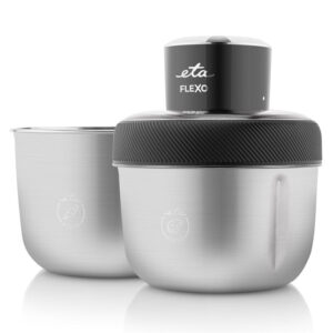 ETA Flexo 407990000 Πολυκόφτης-Multi με 2 ανοξείδωτα δοχεία 0,8L & 1,5L