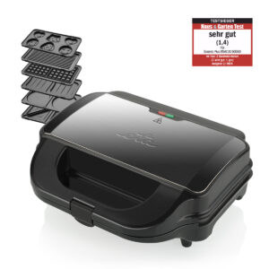 ETA Sorento Plus 5151 90000 Τοστιέρα-Βαφλιέρα-Pancakes-Cookies-Γκριλ