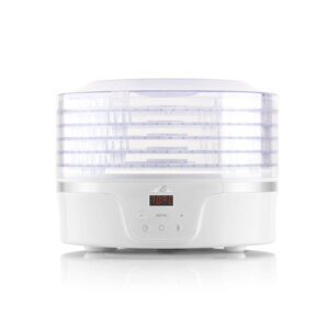 ETA Secca 730190000 Αποξηραντής Τροφίμων με 5 Ράφια και Ρυθμιζόμενη Θερμοκρασία 35–70 °C