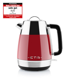 ETA Storio 9186 90030 Ηλεκτρικός βραστήρας Κόκκινος Retro 1.7 λίτρων