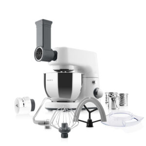 ETA Mezo III Bravo 303490010 Κουζινομηχανή Μίξερ 1000W / 4lt με 4 τρίφτες & ακονιστήρι