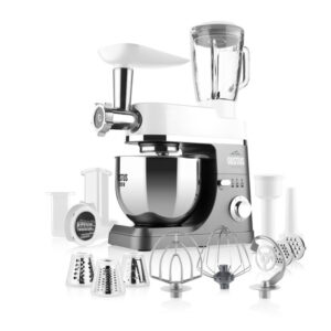 ETA Gustus IV 412890010 Κουζινομηχανή Μίξερ 1200W / 5.5lt/ Μεταλλική με αξεσουάρ