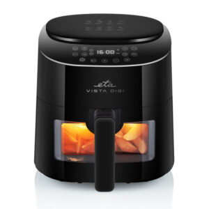 ETA Vista Digi 1168 90000 Φριτέζα αέρος με διαφανή κάδο 4,3lt και φωτισμό
